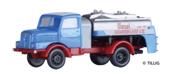 TILLIG 19065 - TT LKW H3A Tankwagen LPG Roter Oktober